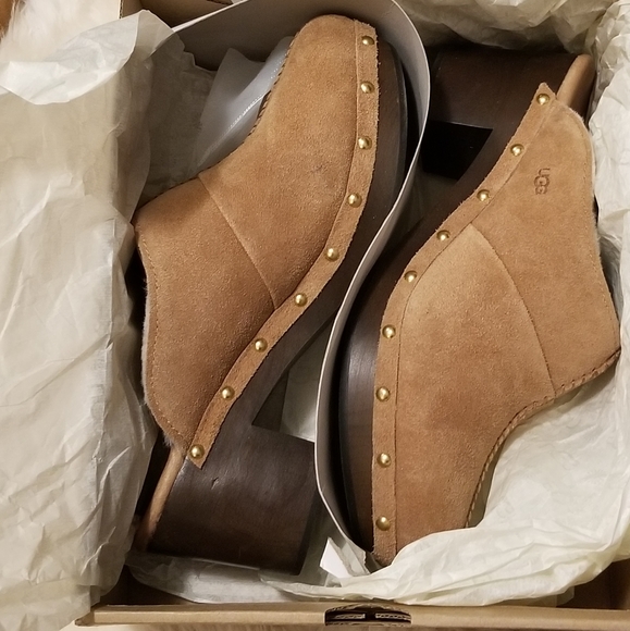 NWT Ugg Kassi clogs sz 10 so cozy! - Picture 11 of 11
